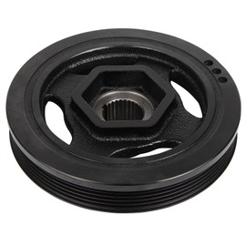 Abrillvt 594-764 Harmonic Balancer Crankshaft Pulley 2009-2013 For Honda Fit 1.5L