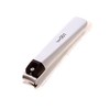 KAI KE-0122 Stainless Steel Nail Clippers Type001 Manicure Pedicure White