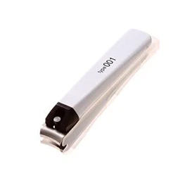 KAI KE-0122 Stainless Steel Nail Clippers Type001 Manicure Pedicure White