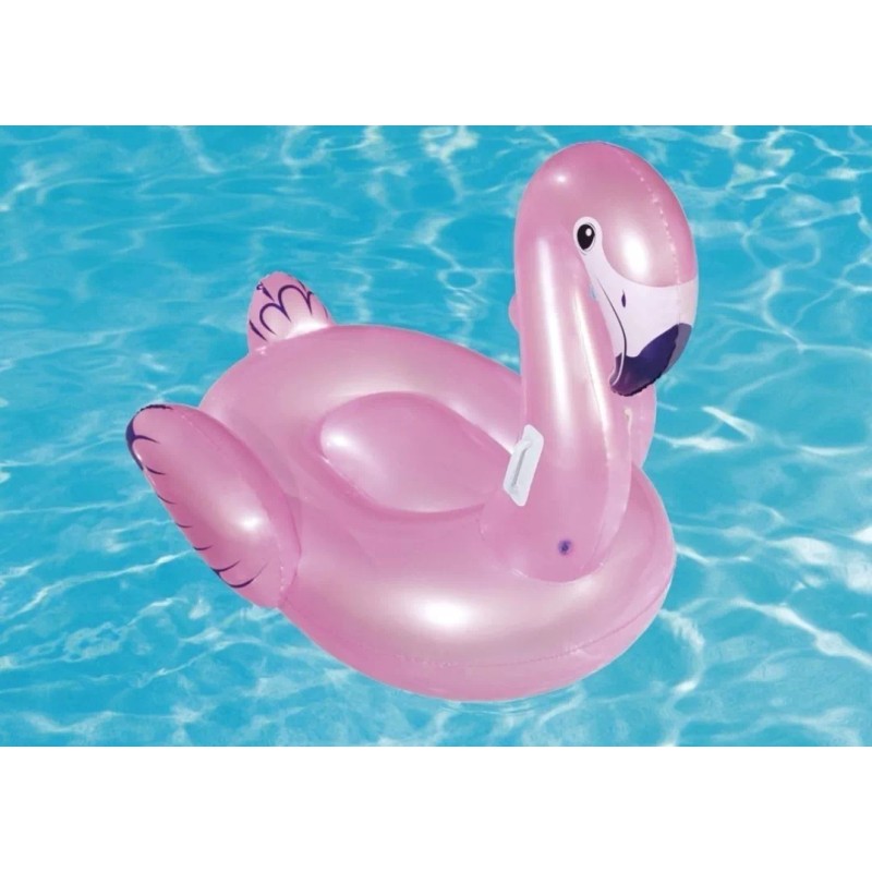 Bestway Salvavidas Inflable Flamingo Montable Bestway Alberca Fotos