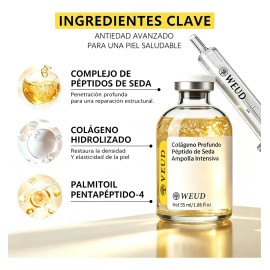Weud Sérum Ultra 30 Péptidos Antiarrugas Colágeno Cara 55ml
