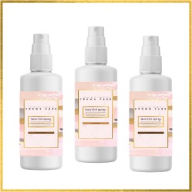 Laced Hair Products Lace Tint Spray Kit For Lace Closures, Wigs and Frontals: Light Medium & Dark