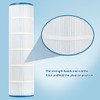 FFyan Pool Filter Replacement for Hayward CX880XRE,C4020, C4025, C4030,PA106-PAK4, C-7488,