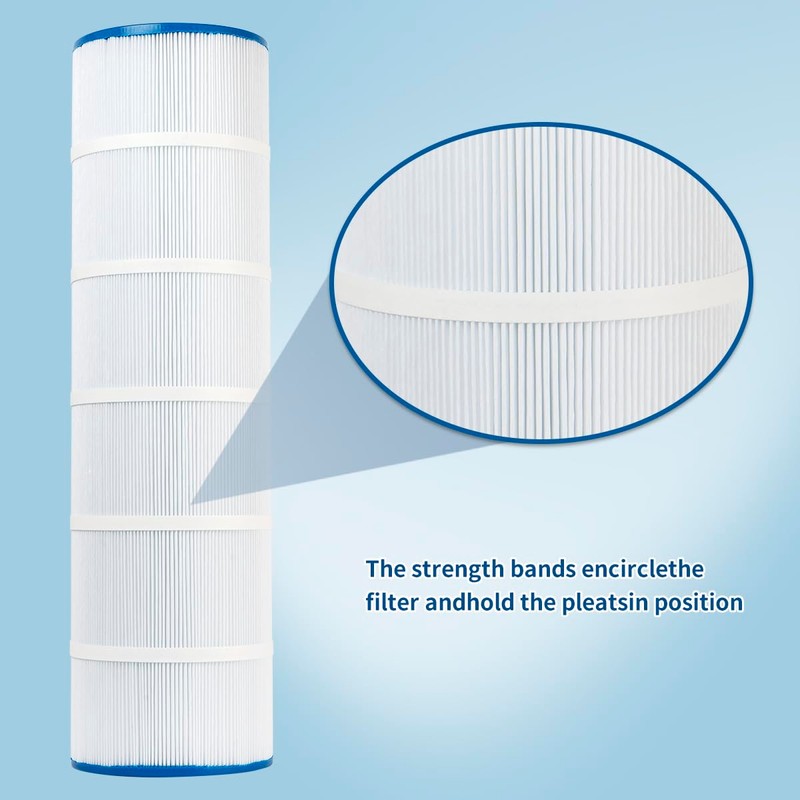 FFyan Pool Filter Replacement for Hayward CX880XRE,C4020, C4025, C4030,PA106-PAK4, C-7488,