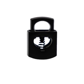 3x Wiederverschlie√übarer Verschluss f√ºr Festivalb√§ndchen (schwarz)