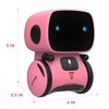 GILOBABY Toy Robot for Girl, Intelligent Smart Robot Toy for
