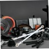 Mikinona 4pcs Durable Atv Tie Rod End Kit Precision Steering