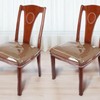 EupHHonycs 6 Pack Large Plastic Chair Covers for Dining Room