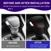 DEYTOP Gear Shift Cover for Kia Soul 2023-2020 Gear Knob
