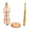 Female Dressmaker's Dummy Professional Dressmaker Female Tailor's Dummy Flexible Sewing