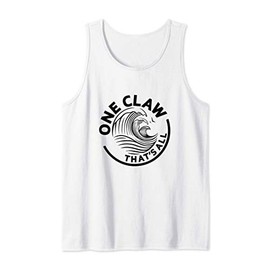 One Claw That's All funny gift cute college partying fun Tank Top