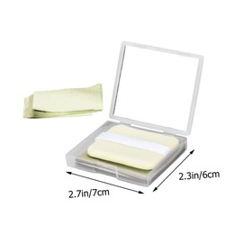 IWOWHERO 1set Absorbing Sheets Facial Oil Absorbing Paper Refills for Daily Use