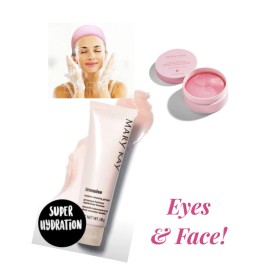 G9SKIN Spa Gift! *Mary Kay Hydrogel And Hydrating Mask*BONUS Head Wrap