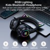 Bluetooth Cat Ear Headphones for Kids & Adults, Wireless &