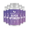GlycoEase Naturals Glyco Optimizer Pills Advanced Formula (300 Capsules) 5-Pack