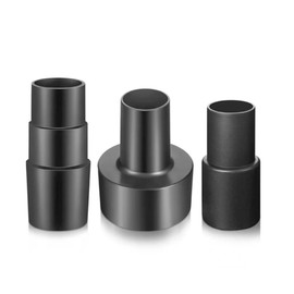 VIQAEKK Universal Vacuum Hose Adapter Wet Dry Plastic Vacuum Converter Hose Adapter 2-1/2" to 1-1/4", 1-1/4" to 1-3/8" to 1-1/2", 1-3/8" to 1-1/4" Reducer Attachments for Vacuum Cleaner