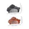 Gatuida 2PCS Adorable Comb Small Fine Tooth Comb for Easy