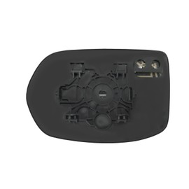 Fit System - Espejo retrovisor de repuesto con placa trasera, calentado, lado derecho, Lado de pasajero (derecho)