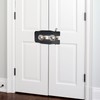 French Door Lock Childproof | Adjustable Double Door Reinforcement Lock