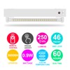 LUXSWAY 46 LED Super Bright Under Cabinet Lighting Battery Operated,