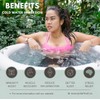 PolarFrost Ice Bath Tub XL Portable Cold Water Plunge Recovery