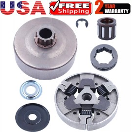 For Stihl 064 066 MS660 MS640 MS661 Chainsaw Clutch Drum Assy Cover Washer Kit