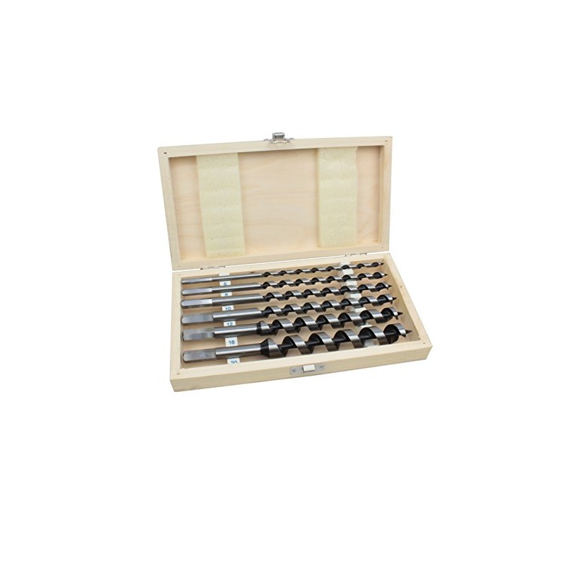 Weischer® - Auger Drill Bit Set | 6-Piece Wood Drill