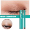 2PCS 1.4g Taupe Eyeshadow Sticks Waterproof Long Lasting Cream Texture