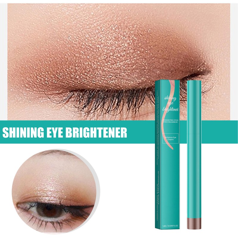 2PCS 1.4g Taupe Eyeshadow Sticks Waterproof Long Lasting Cream Texture