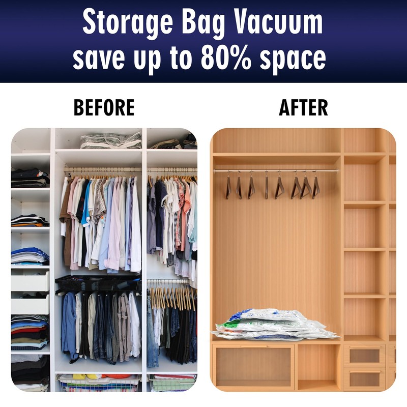 STORAGE MASTER Storage Master Space Saver Bags for Travel and