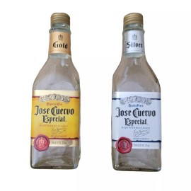 Jose Cuervo New Jose Cuervo Salt and Pepper Seasoning Shakers Glass Kitchen Food Spices NIB