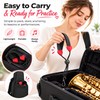 Adjustable Clarinet Neck Strap for Instrument Support – Soft Padded