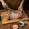 Tinarun 4-Piece Extra Large Bamboo Cutting Board Set – Heavy
