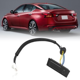 25380-3JA0A Rear Liftgate Tailgate Trunk Open Release Switch Button Fit for Nissan Pathfinder Platinum S SL SV 2016-2020, Platinum Hybrid 2014-2015 Hatch Button Trunk Latch