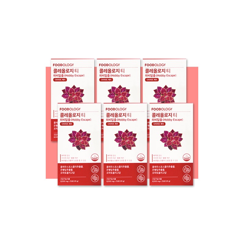 More H Coleology Coleology Tea 3 boxes / 콜레올로지 콜레올로지