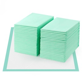 36" x 36" Max Absorbency Disposable Underpads [50 Pack], 130 Gram Max Hospital Bed Chux Pads Leakproof Ultra Thick and Absorbent Incontinence Pads | Pee Pads for Adults Waterproof Bed Liner