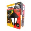 Sanelec Luminario Farol De Led Solar C/sensor De Movimiento Sanelec