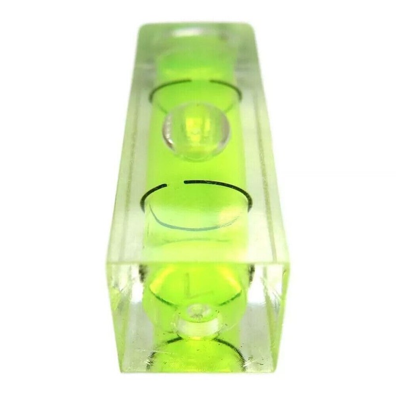 40 Pieces Square Mini Spirit Level Bubble Small Leveller For