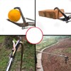 Stainless Steel Snake Grabber Thickened Elongated Collapsible Snake Tongs with