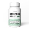 Magnesium Glycinate Capsules 1300mg | 4-in-1 Complex | 8 Hour