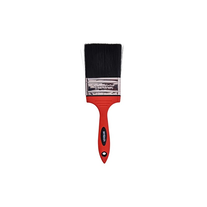 Amtech G4375 3 inch Paint Brush (75mm), No Bristle Loss