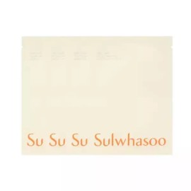 설화수 윤조마스크팩 4매 (1개용량23g) Sulwhasoo Essential Firming Mask Pack 4 Sheets (23g per piece)