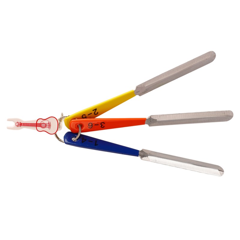 Guitar Nut Slotting File Stainless Steel Electric Guitar Nut File