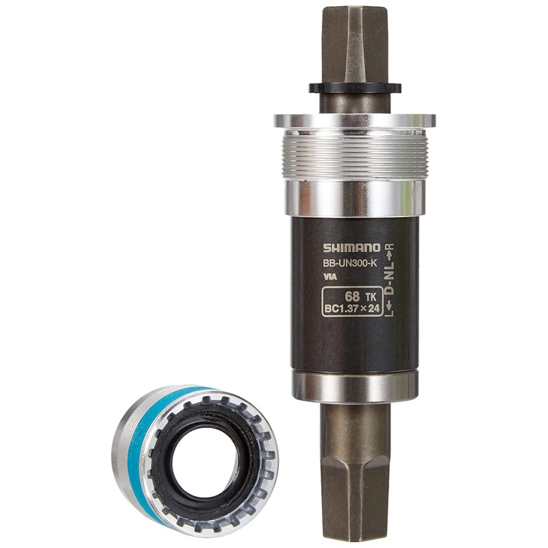 SHIMANO BB-UN300 bottom bracket British thread, 68-118 mm - for