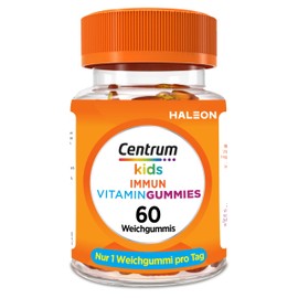 Centrum Kids Immune Vitamin Gummies, Pack of 60 Important Micronutrients for Children