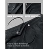 CRZ YOGA Pantalones Cortos de Entrenamiento de Secado rápido para