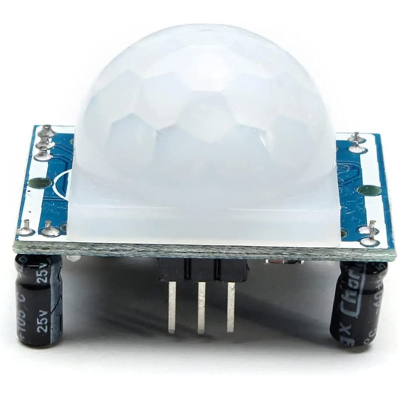 Fasizi 5pcs Human Sensor Module Pyroelectric Infrared PIR Motion Detector