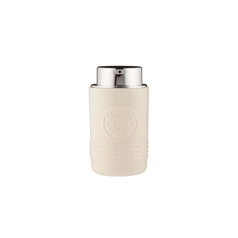 Soap Dispenser 320ml Cream Ceramic Foam Dispenser Hand Pump Soap