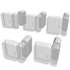 Simplisafe Entry Sensor Magnet Risers | Contact Sensor Spacers with
