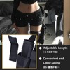 JEELAD Leg Holster Leg Platform Handgun Drop Leg Shroud Right